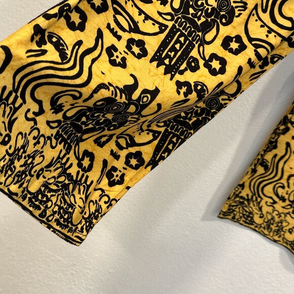 Casual Wear by East Winds 2 Piece Top and Pants Aztec MultiColor Womens Size XL - Picture 7 of 10